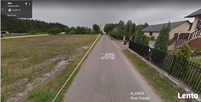 Morawica/Radomice. Sprze.działkę budowlaną w Radomicach1.681