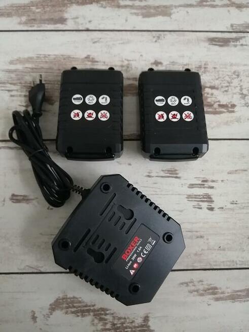 ZESTAW WIERTARKA BOXER SR - 042 UDAROWA AKUMULATOROWA + ŚRUB