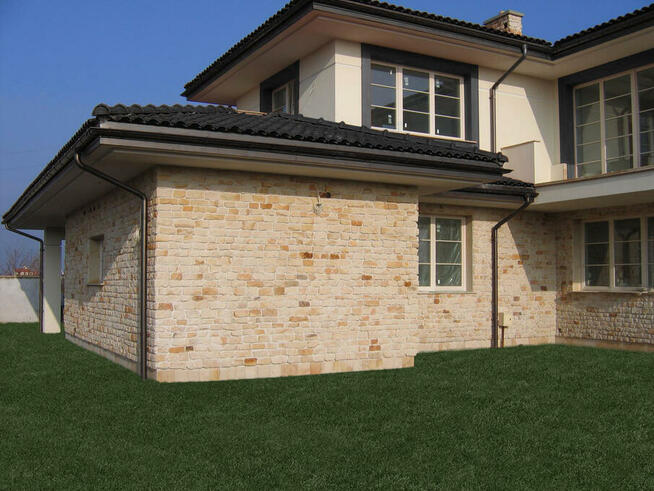 Stara cegła płytki ścienne dekoracyjny na dom elewację