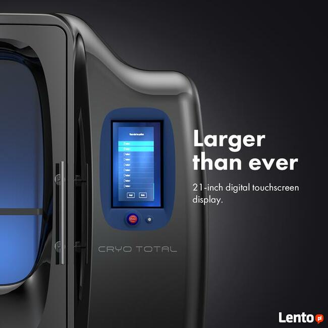 Cryo Total, kriokomora jednoosobowa, krioterapia, Vacu Activ