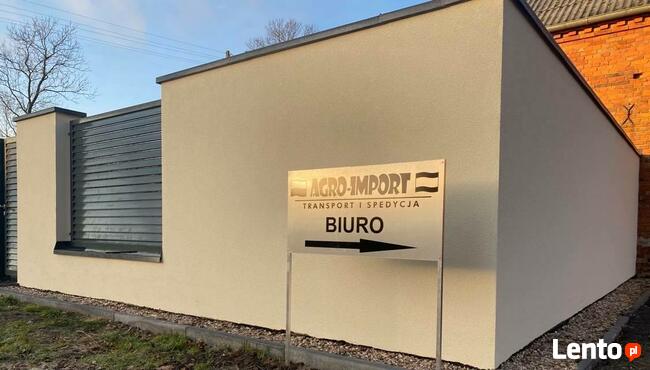 Konstrukcja stalowa REKLAMA SZYLD REKLAMOWY BANER reklamy