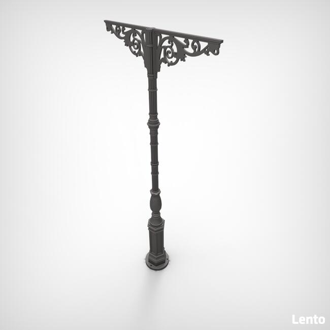 WERANDA PERGOLA ŻELIWNA ALTANA OGRODOWA SŁUP GI H-2700mm