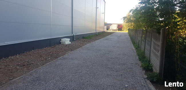 Szlaka, żużel, lesz, leś, gruz mielony, transport, sprzedaż