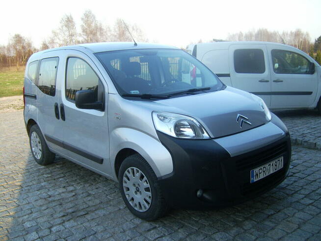 citroen nemo 1,3 tdi tylko 70tyś km jak berlingo