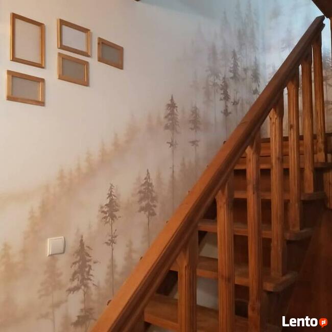 Malarstwo artystyczne, murale, obrazy na ścianie