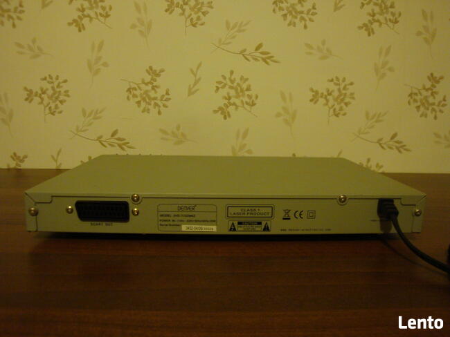 DVD DENVER Model 7722MK2