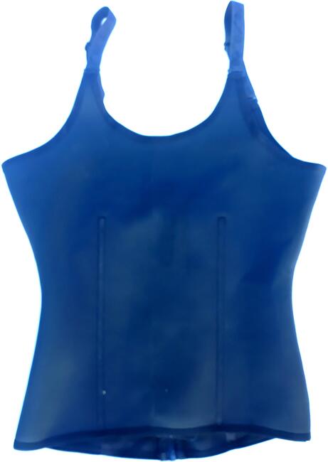 XL gorset wyszczuplający talię haftki zamek 88cm