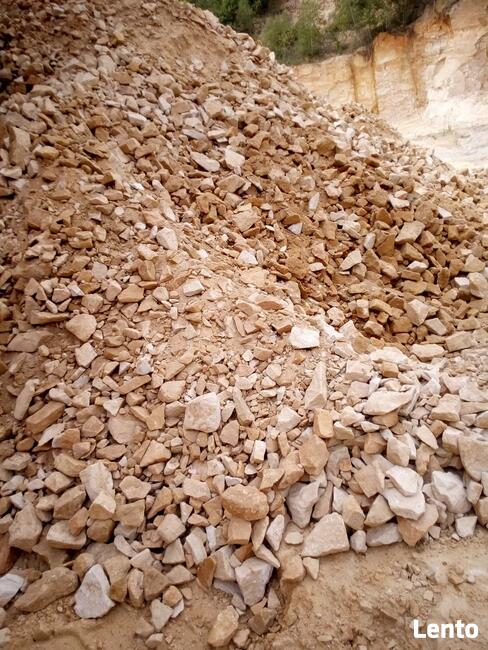 Kamień kruszywo na nasypy skarpy drogi pod kostkę place