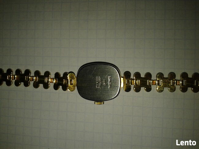 UNIKATOWY STARY ZEGAREK POZŁACANY DAMSKI -ROYAL