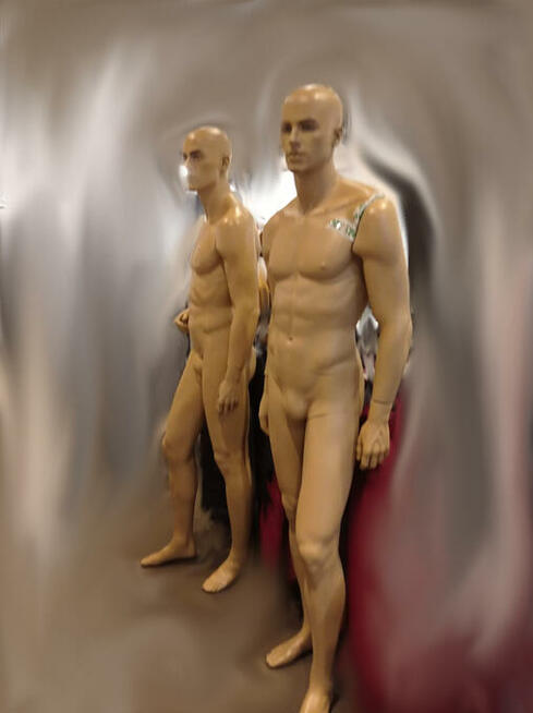 PILNE Manekiny męskie, rożne pozy, negocjuj !