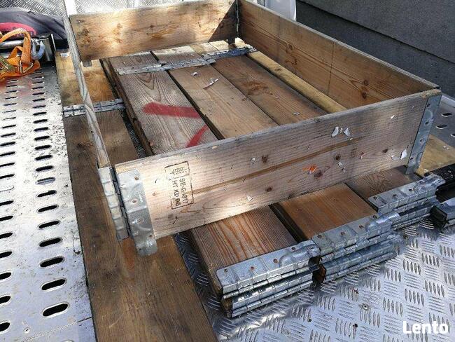 Nadstawki paletowe skrzynki palety kosze giterboxy gitterbox