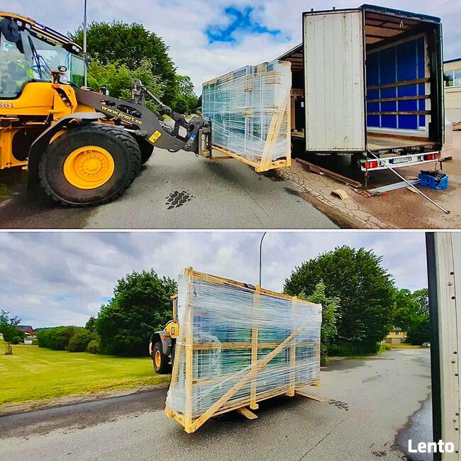 TRANSPORT Międzynarodowy Polska-Szwecja-Europa/Przeprowadzki