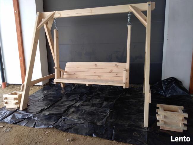 Huśtawka ogrodowa na zamówienie