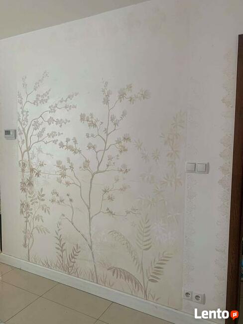 Malarstwo artystyczne, murale, obrazy na ścianie