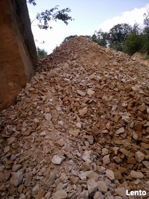 Kamień kruszywo na nasypy skarpy drogi pod kostkę place