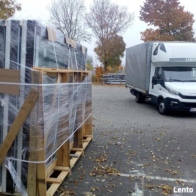 TRANSPORT Międzynarodowy Polska-Szwecja-Europa/Przeprowadzki