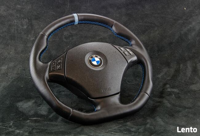 Kier Center Obszycie Kierownicy Skórą - Alcantarą