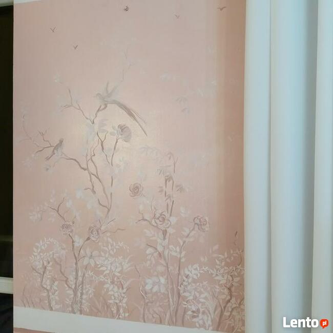 Malarstwo artystyczne, murale, obrazy na ścianie