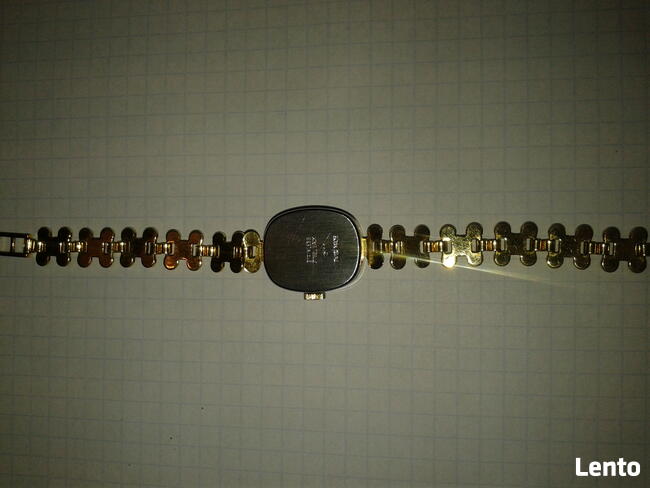 UNIKATOWY STARY ZEGAREK POZŁACANY DAMSKI -ROYAL