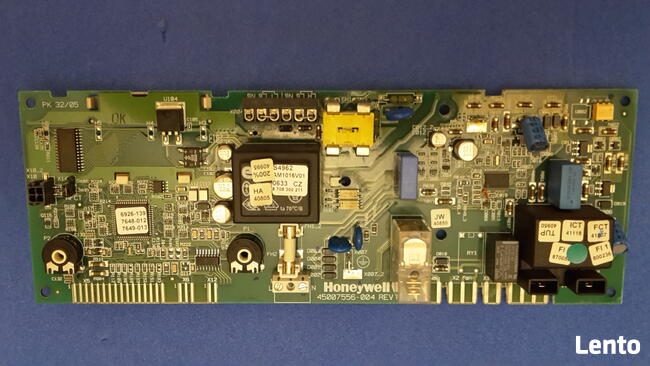 Junkers Ceraclass piec gazowy- części