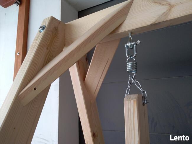 Huśtawka ogrodowa na zamówienie