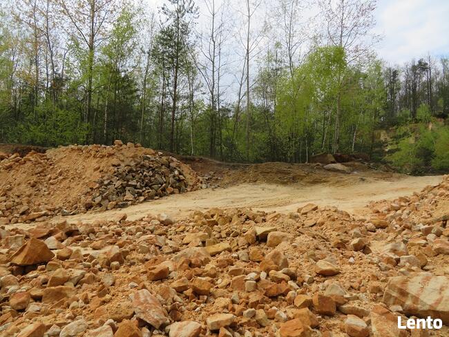 Kamień kruszywo na nasypy skarpy drogi pod kostkę place