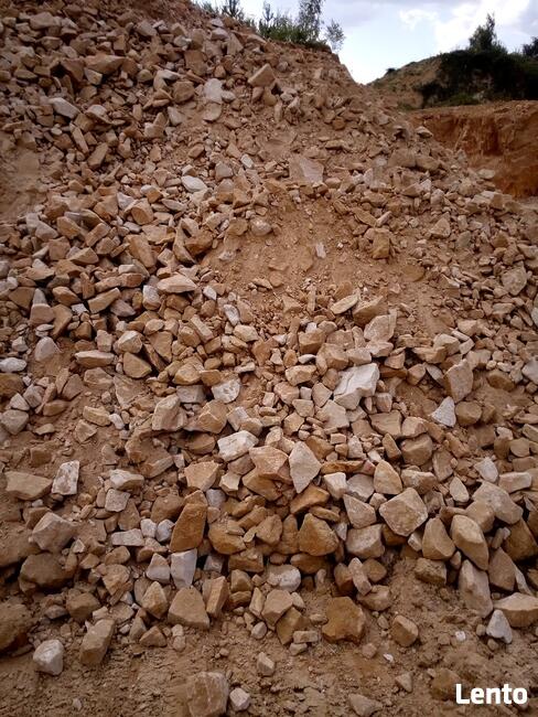 Kamień kruszywo na nasypy skarpy drogi pod kostkę place