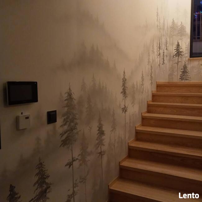 Malarstwo artystyczne, murale, obrazy na ścianie