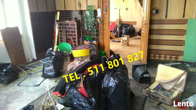 WYWÓZ MEBLI ,OPRÓŻNIANIE MISZKAŃ ,PIWNIC, UTYLIZACJA POZNAŃ