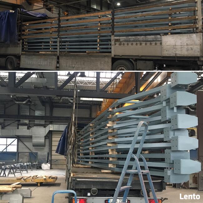 TRANSPORT Międzynarodowy Polska-Szwecja-Europa/Przeprowadzki