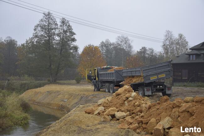Kamień kruszywo na nasypy skarpy drogi pod kostkę place