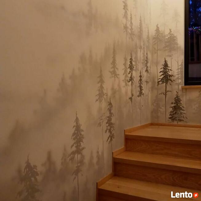 Malarstwo Artystyczne . Murale, obrazy olejne, artystyczne s