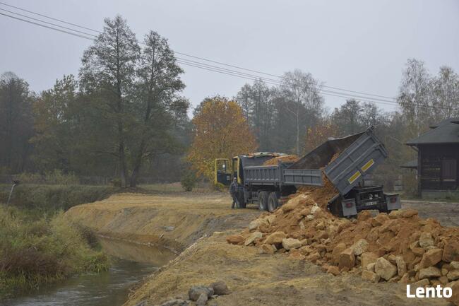 Kamień kruszywo na nasypy skarpy drogi pod kostkę place