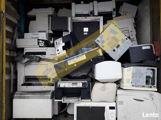 PANDERA Recykling elektroodpadów /elektrośmieci .