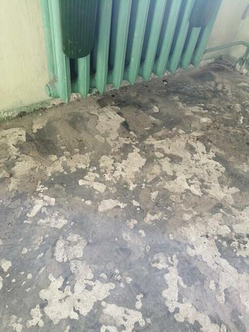 Usuwanie SUBITU, Smoły, Lepiku, Kleju, Zrywanie parkietu