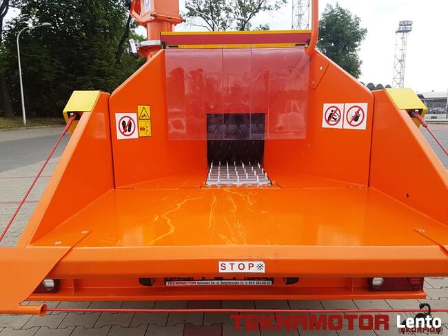 Najlepszy bębnowy rębak z silnikiem spalinowym Skorpion 350