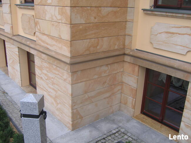 Płyta fasadowa na fasady elewacje z kamienia