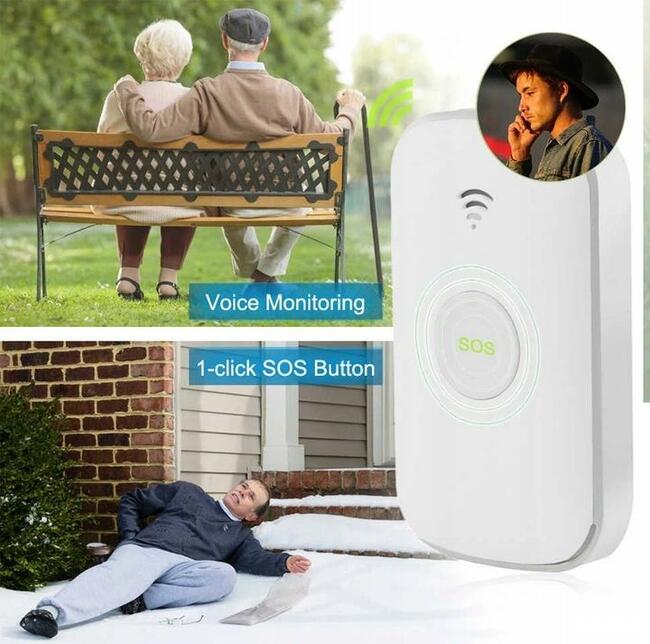 Osobisty lokalizator GPS dla osoby starszej SOS