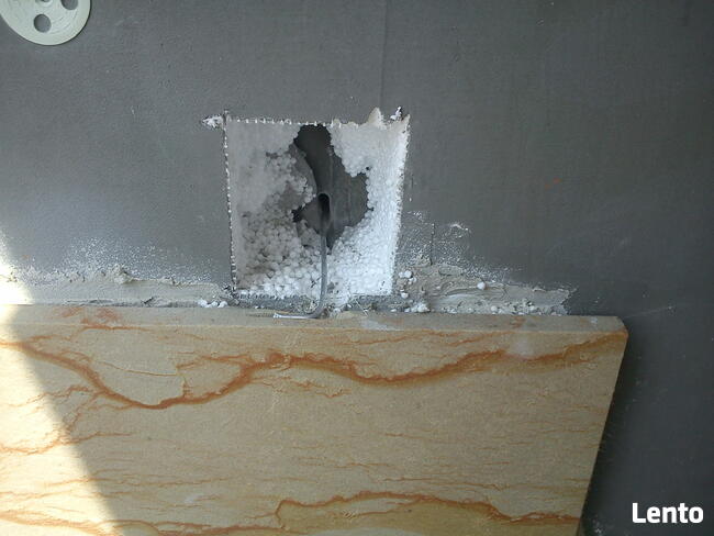 Płyta fasadowa na fasady elewacje z kamienia