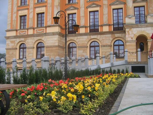 Ściany zewnętrzne obiektów pałacowych