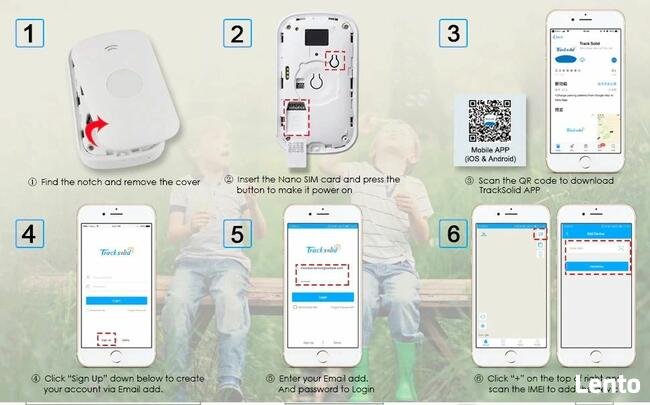 Osobisty lokalizator GPS dla osoby starszej SOS