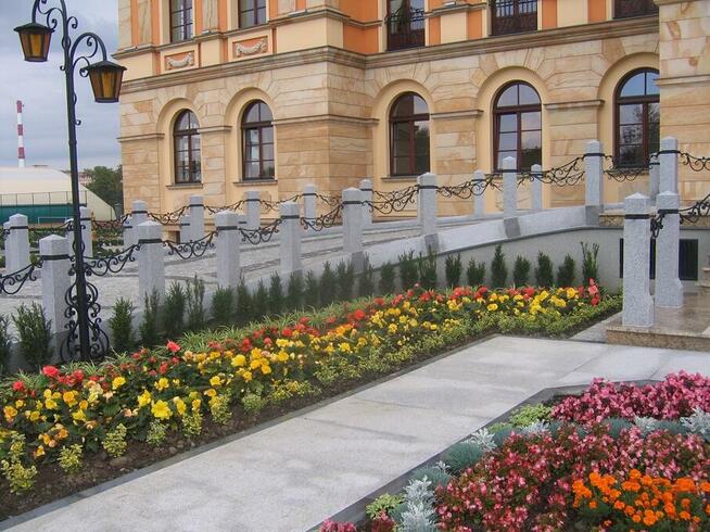 Ściany zewnętrzne obiektów pałacowych