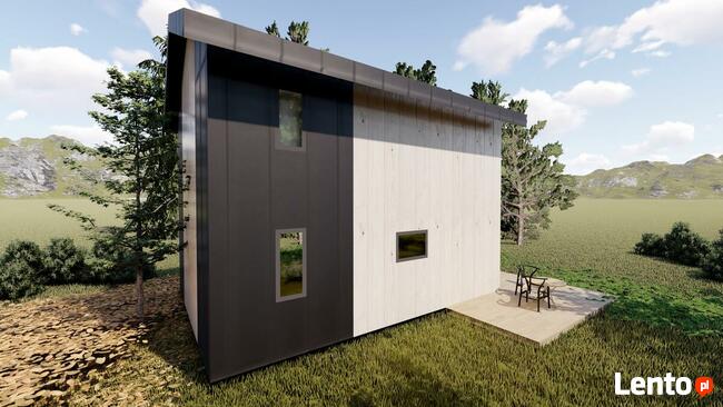 Projekt domu do 35 m2