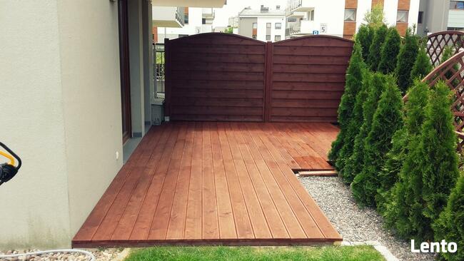 Taras ogrodowy, przydomowy, balkonowy