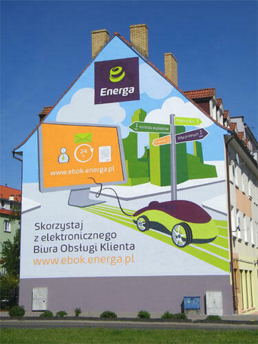 Murale, artystyczne malowanie ścian, ozdoby na ścianę