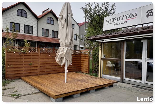 Taras ogrodowy, przydomowy, balkonowy