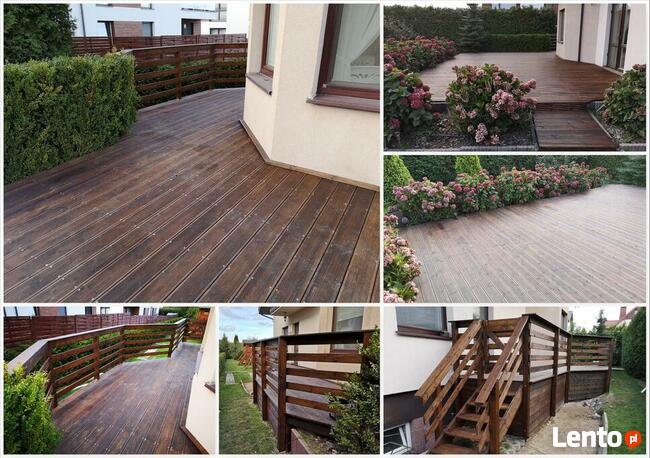 Taras ogrodowy, przydomowy, balkonowy