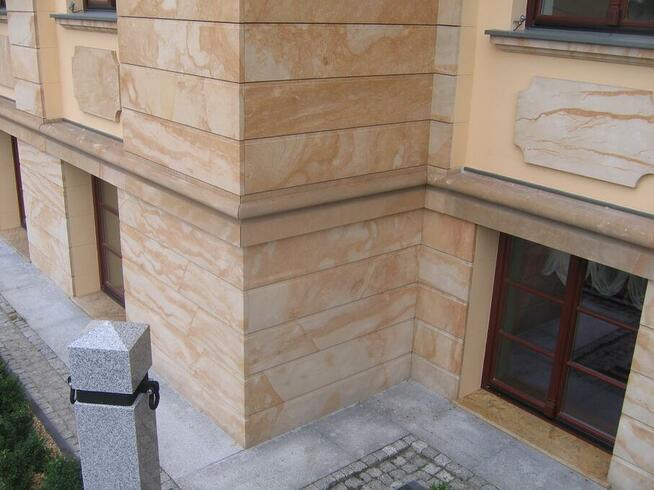 Ściany zewnętrzne obiektów pałacowych