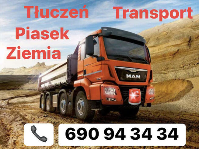 Wykopy , rozbiórki , transport , piach , kruszywo