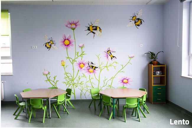 Murale, Artystyczne malowanie ścian, Ozdoby na ścianę,